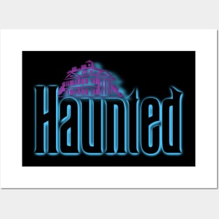 Haunted Posters and Art